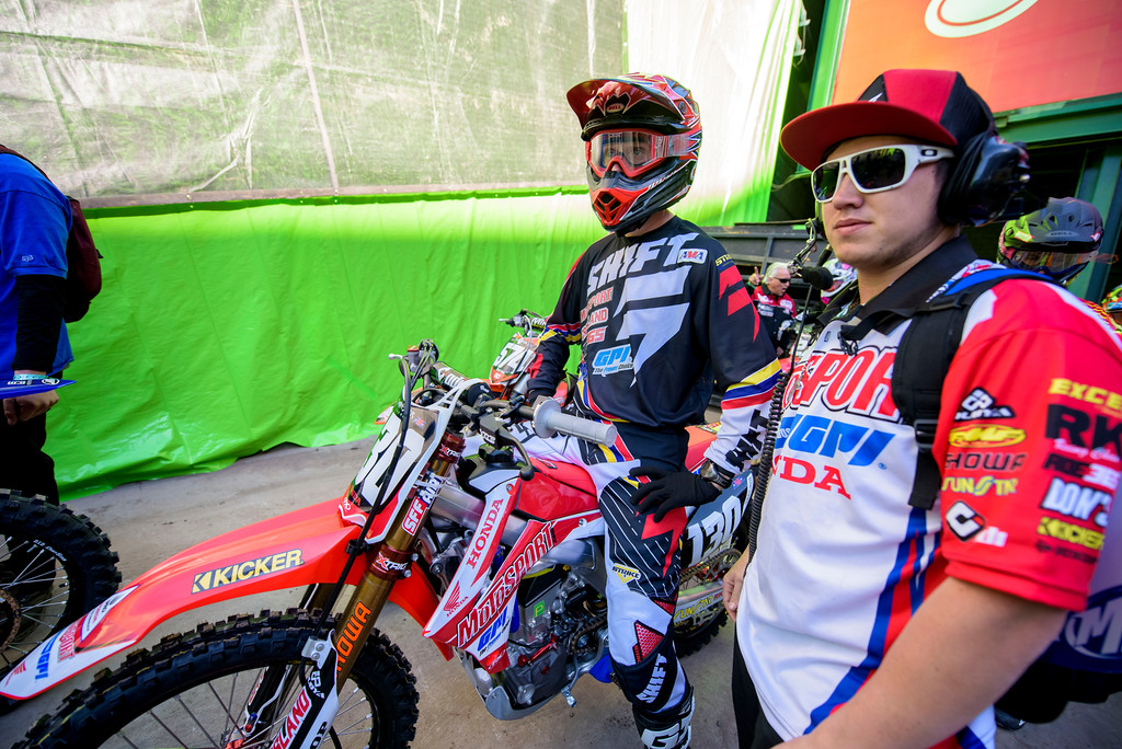 GPI Introduces Motocross Team'