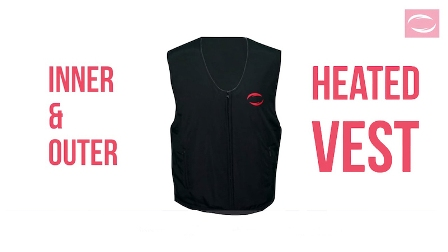Inner &amp;amp; Outer Heated Vest'