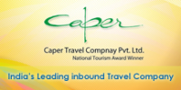 Caper Travel India Logo