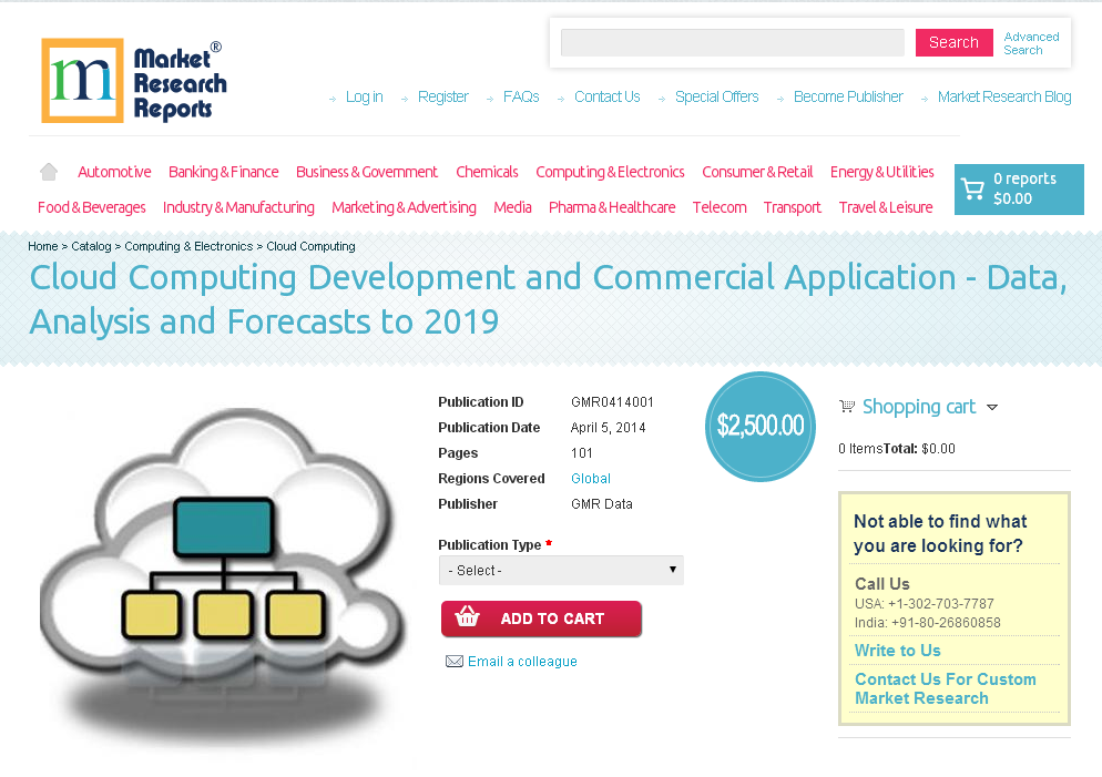 Cloud Computing Development and Commercial Application