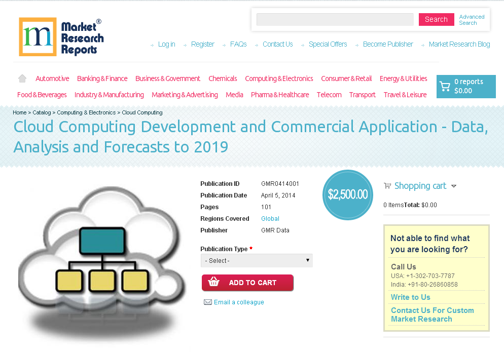 Cloud Computing Development and Commercial Application'