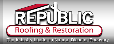 Republic Roofing & Restoration Logo