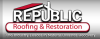 Company Logo For Republic Roofing &amp; Restoration'