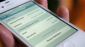 phone data'