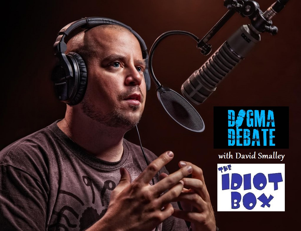 DOGMA DEBATE RADIO LIVE COMING TO GREENSBORO IN APRIL