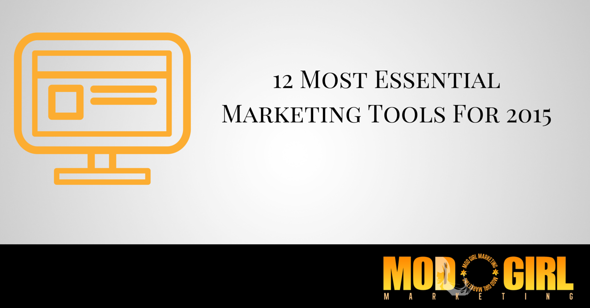 Top 12 Best Digital Marketing Tools For 2015