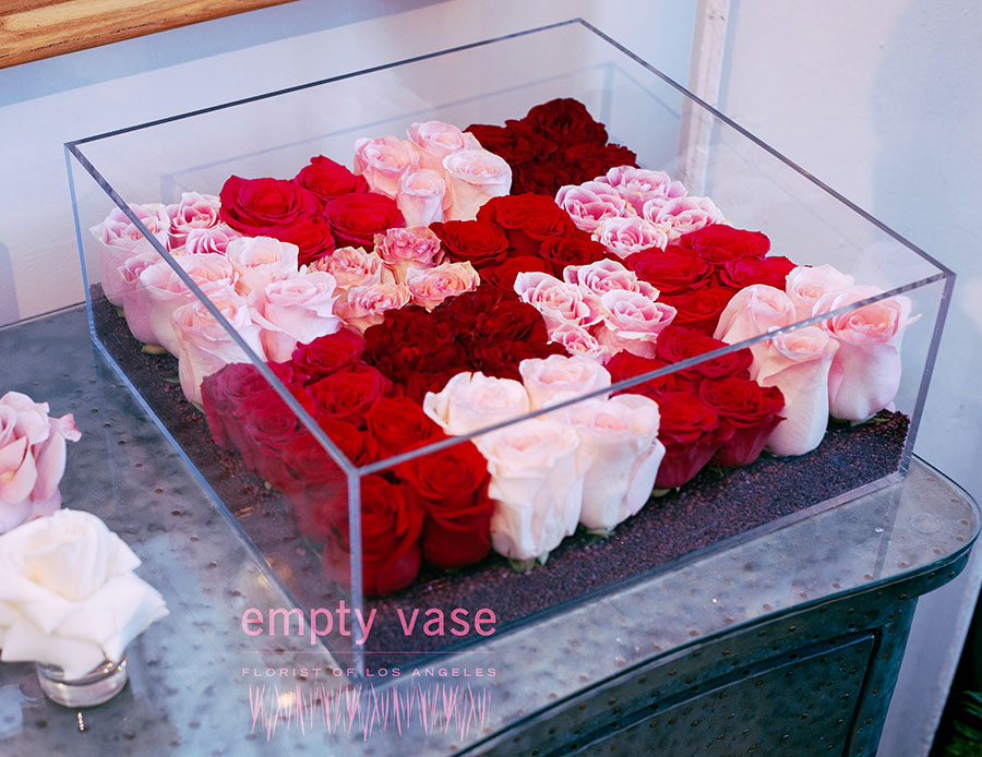 Custom Rose Bouquets in Los Angeles by Empty Vase'