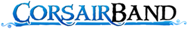 Logo for Corsair Band'