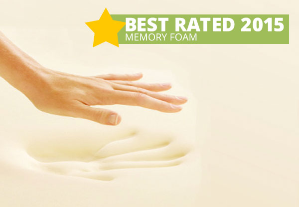 Best-Rated Memory Foam Mattresses of 2015 Report