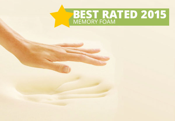 Best-Rated Memory Foam Mattresses of 2015 Report'