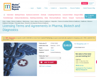 Licensing Terms and Agreements in Pharma, Biotech and Diagno