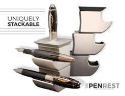 The Pen Rest - Uniquely Stackable for all your pens'