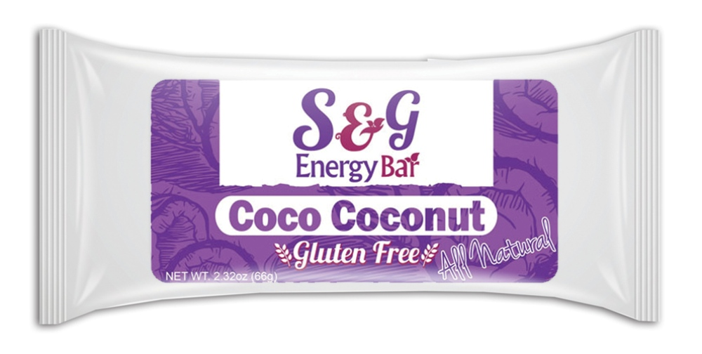 S&amp;G Cashew Cherry Paleo Protein Bar'