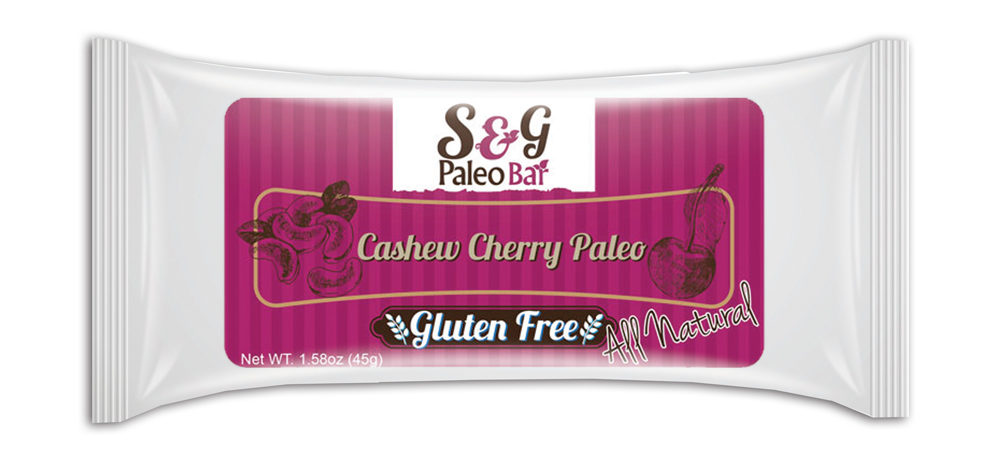 S&amp;G Coco Coconut Energy Bar'