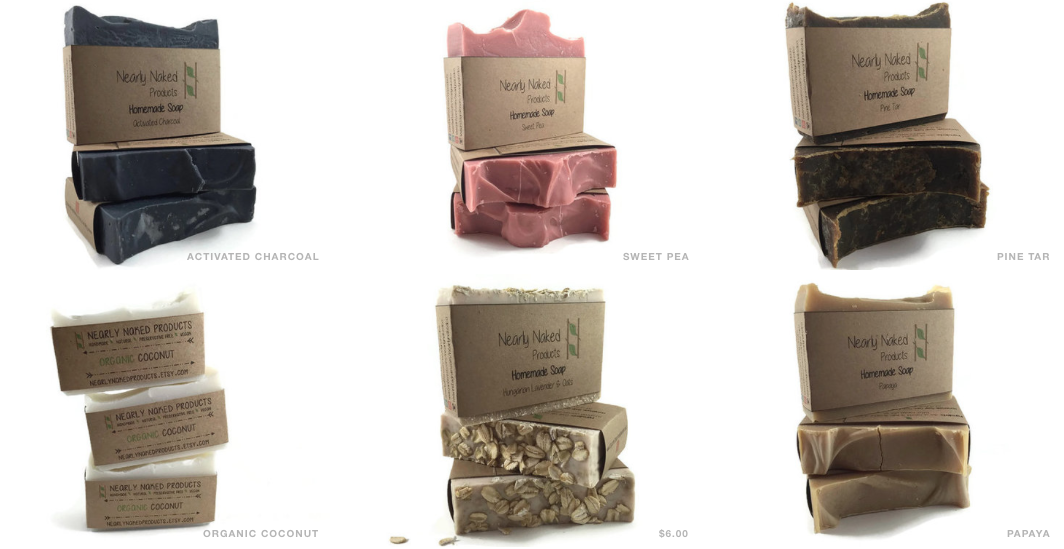 Nearly Naked Skin Care Products