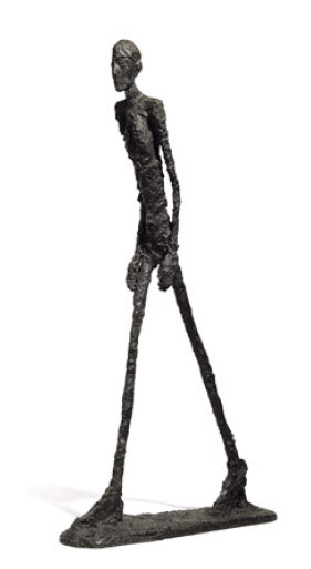 Alberto Giacometti: "L’Homme qui marche I"