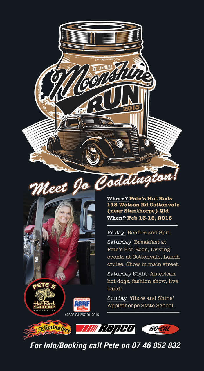 8th Annual Moonshine Run'