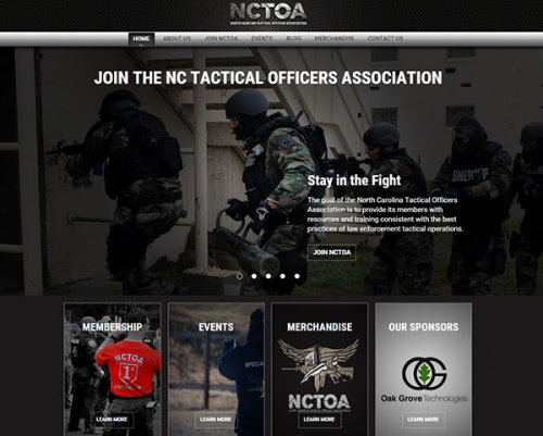 NCTOA Website'