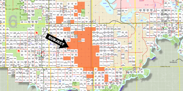 Tomahawk Cattle Ranch 2013 AB Beef Producers 2013 Environmen'