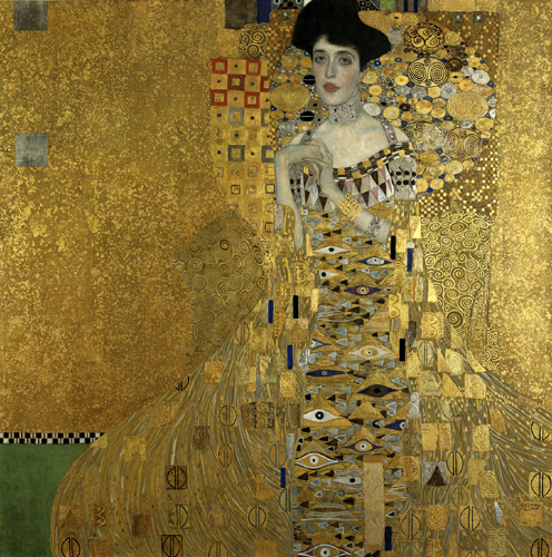 Portrait of Adele Bloch-Bauer by Gustav Klimt