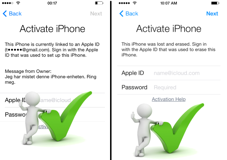 iphone cloud removal'