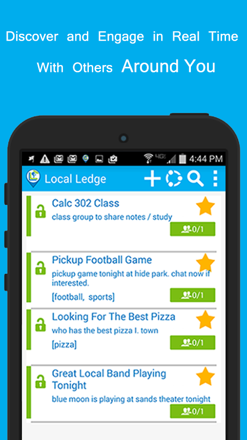 LocalLedge App