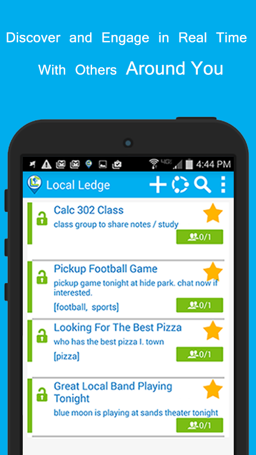 LocalLedge App'