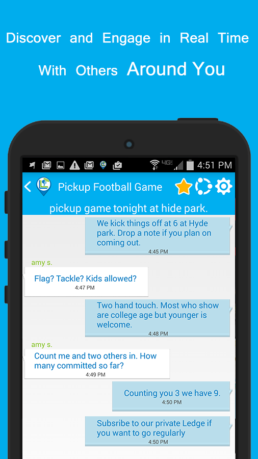 LocalLedge App