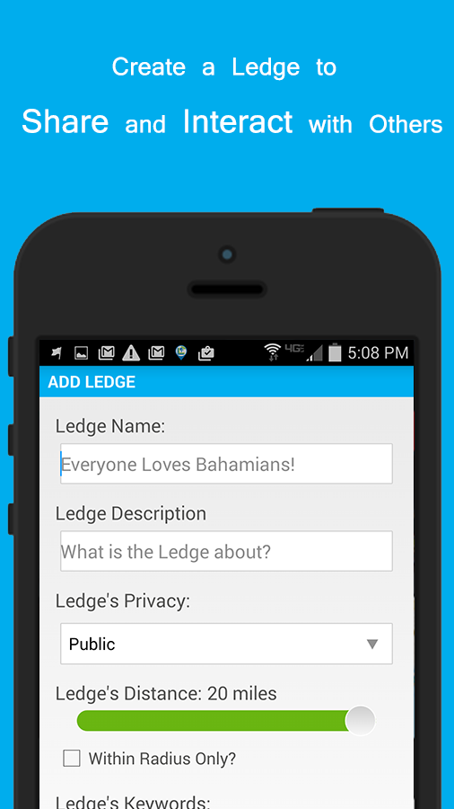 LocalLedge App