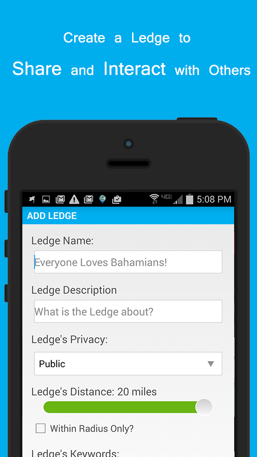 LocalLedge App'