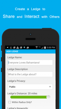 LocalLedge App