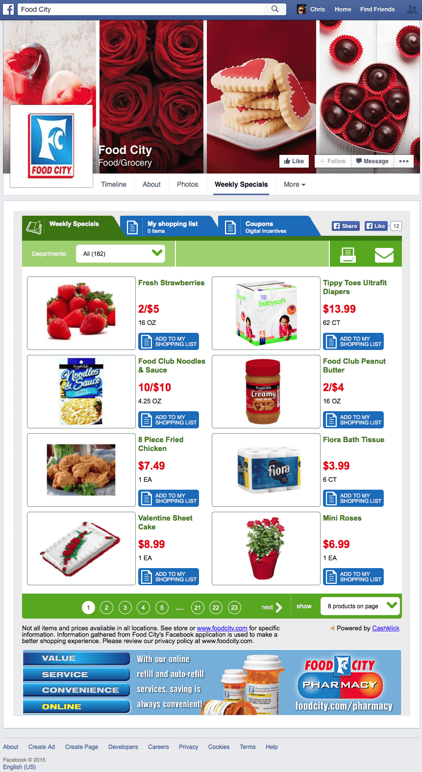 Circularz for Grocers'