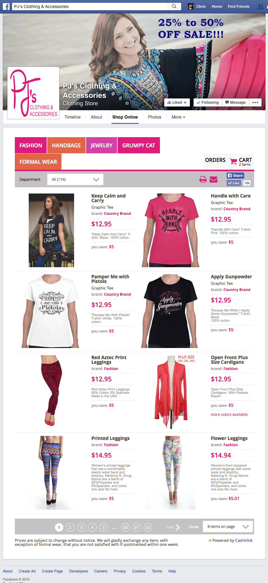 Zstore for e-commerce'