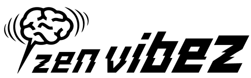 Logo For the Zen Vibez'