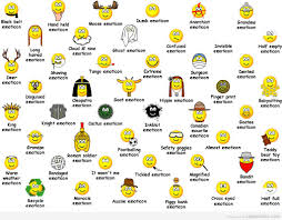 emoticons facebook