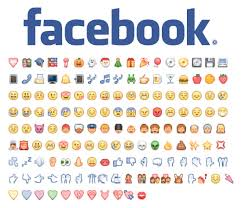 Facebook emoticons