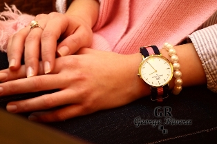 George Rivera Classic Watch - Love Project
