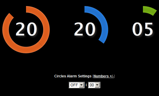 Online Clock