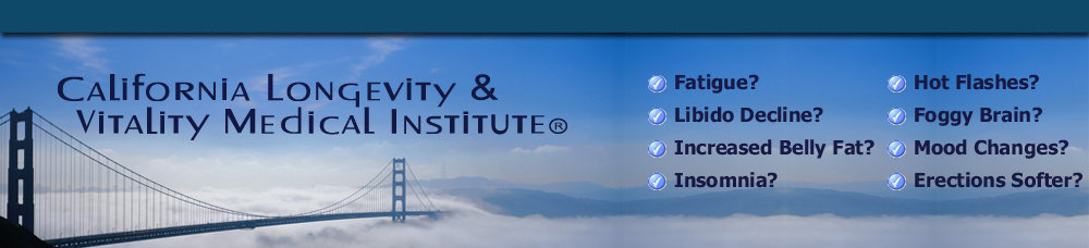 California Longevity and Vitality Medical Institute