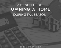 6 Benefits of Owning a Home During Tax Season