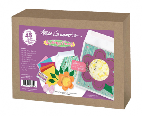 Seed Flower Papermaking Kit'