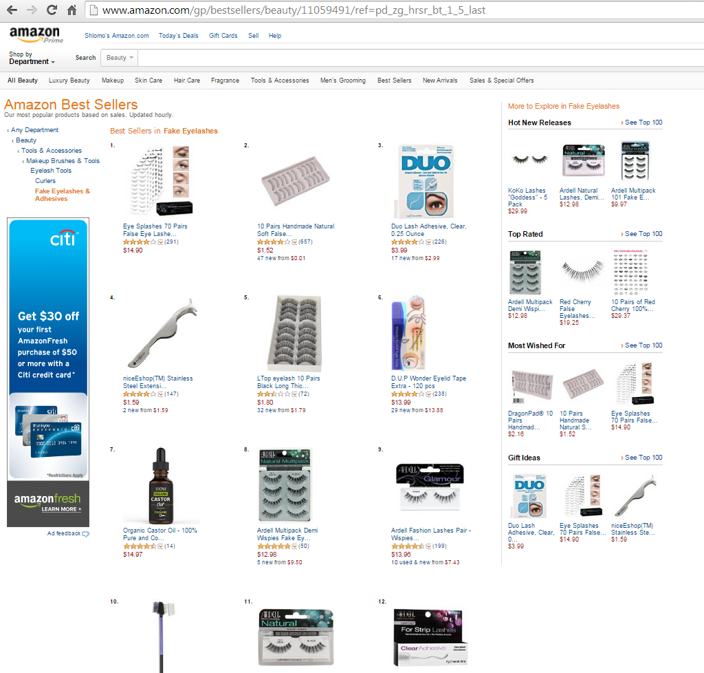 Amazon Eye Splashes Screenshot 3