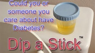 Dip a Stick for Diabetes'