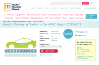 Aseptic Packaging Market in the APAC Region 2015-2019