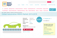 Global Automotive MEMS Market 2015-2019