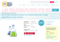 Global Electronic Grade Hydrofluoric Acid Industry Market 20