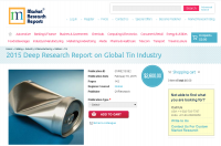 Global Tin Industry Market 2015