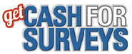 get cash for surveys Logo