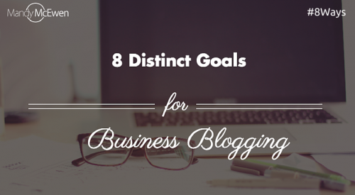 8 Reasons B2B Businesses Should Blog'