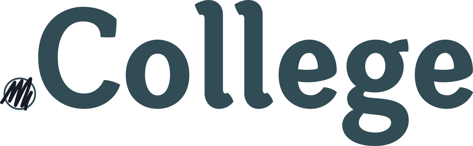 .College Logo, XYZ.COM LLC'